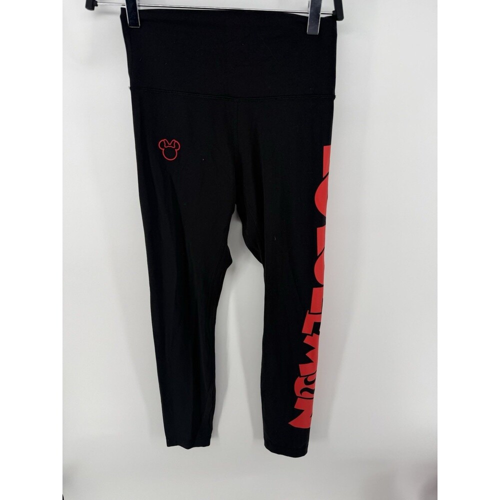Disney x Lululemon Mickey Mouse Leggings - Black / Size 6